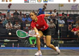 اسکویش عالمی کپ میں آج چنئی میں سیمی فائنل میں بھارت کا مقابلہ مصر سے ہوگا۔