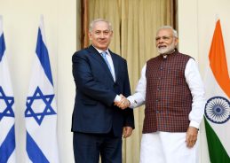 India & Israel reiterate zero- tolerance towards terrorism