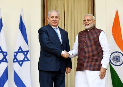 India & Israel reiterate zero- tolerance towards terrorism