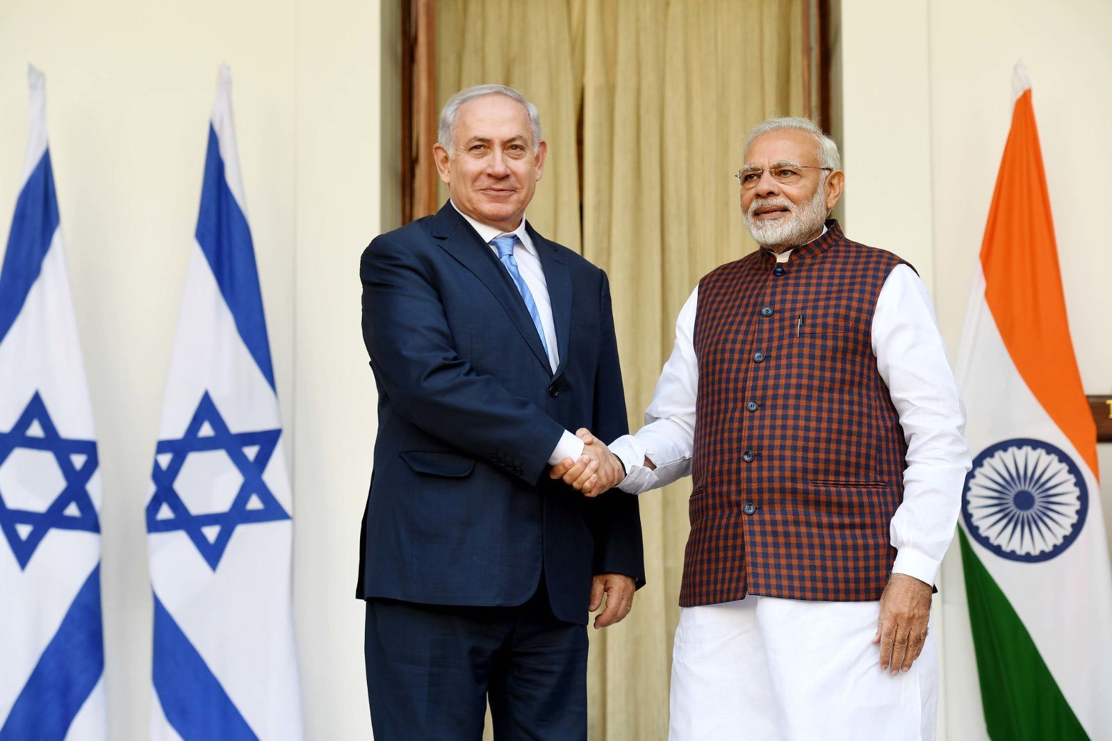 India & Israel reiterate zero- tolerance towards terrorism