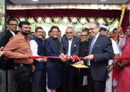 Union Ministe Piyush Goyal inaugurates NEST-02 at SEEPZ, Mumbai