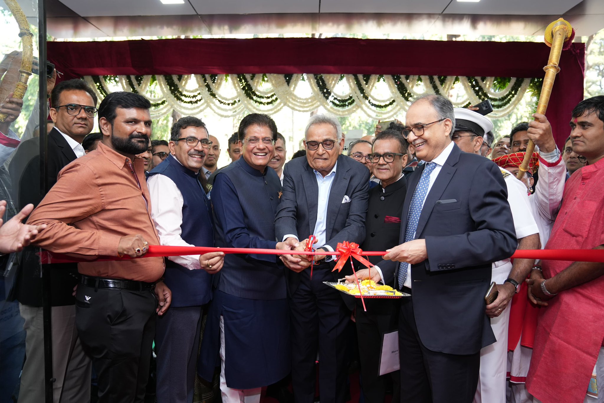 Union Minister Piyush Goyal inaugurates NEST-02 at SEEPZ, Mumbai