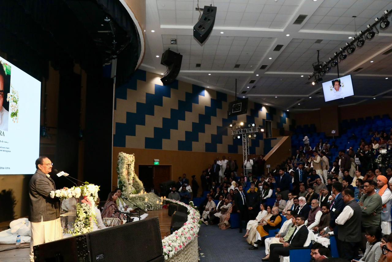 पूर्व सांसद धर्मेन्‍द्र के लिए प्रार्थना सभा का आयोजन किया, वरिष्ठ नेताओं ने व्‍यक्‍त की संवेदना व्‍यक्‍त