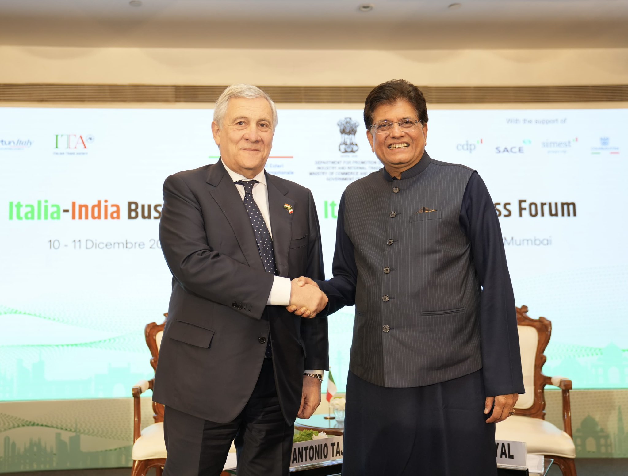 Union Minister Piyush Goyal pledges fair and balanced India-EU Free Trade Agreement
