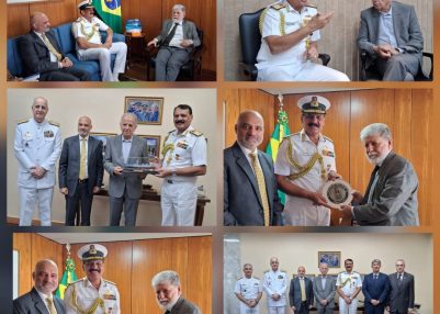 India and Brazil hold talks on defense cooperation, focusing on strategic collaboration and joint operations