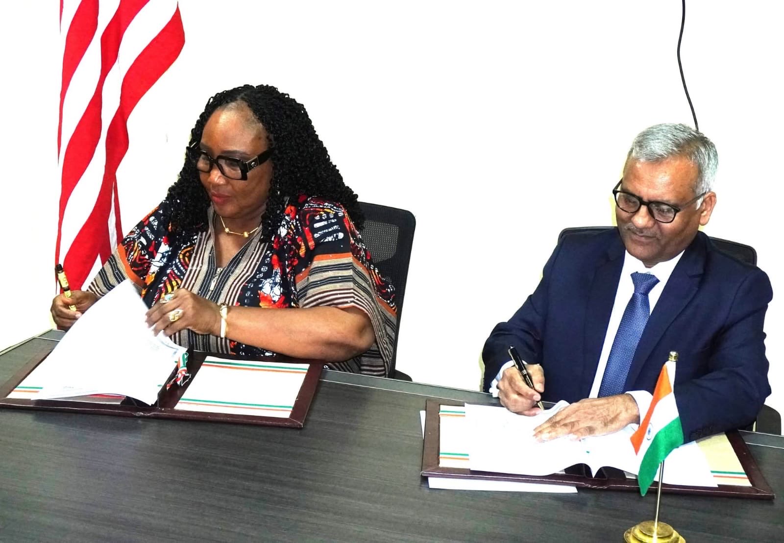 India and Liberia sign MoU on pharmacopoeia to promote shared quality standards