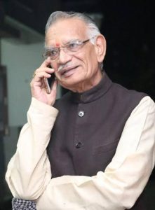 देशाचे माजी केंद्रीय गृहमंत्री शिवराज पाटील चाकूरकर यांच निधन