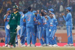 India beat South Africa by 17 runs in first ODI of three-match series in Ranchi