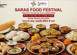 Union Minister Shivraj Singh Chouhan to inaugurate Saras Aajeevika Food Festival 2025 today