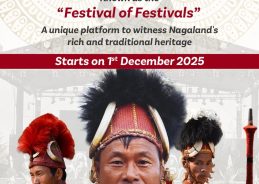 26th Hornbill Festival to begin today at Kisama heritage village in Nagaland