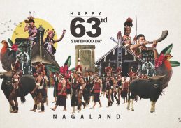 Nagaland celebrating 63rd Statehood Day today