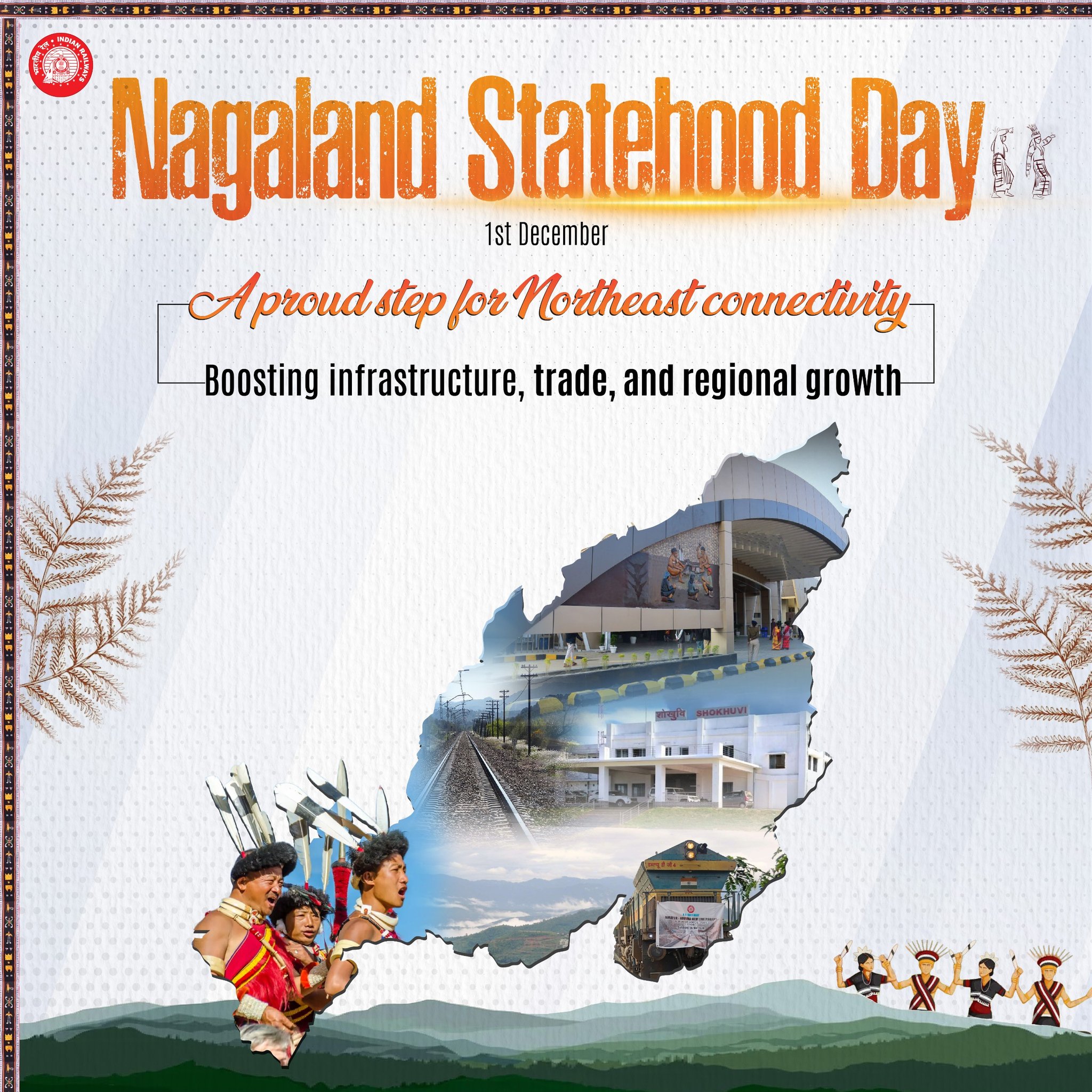 President Droupadi Murmu, PM Modi wish Nagaland people on statehood day