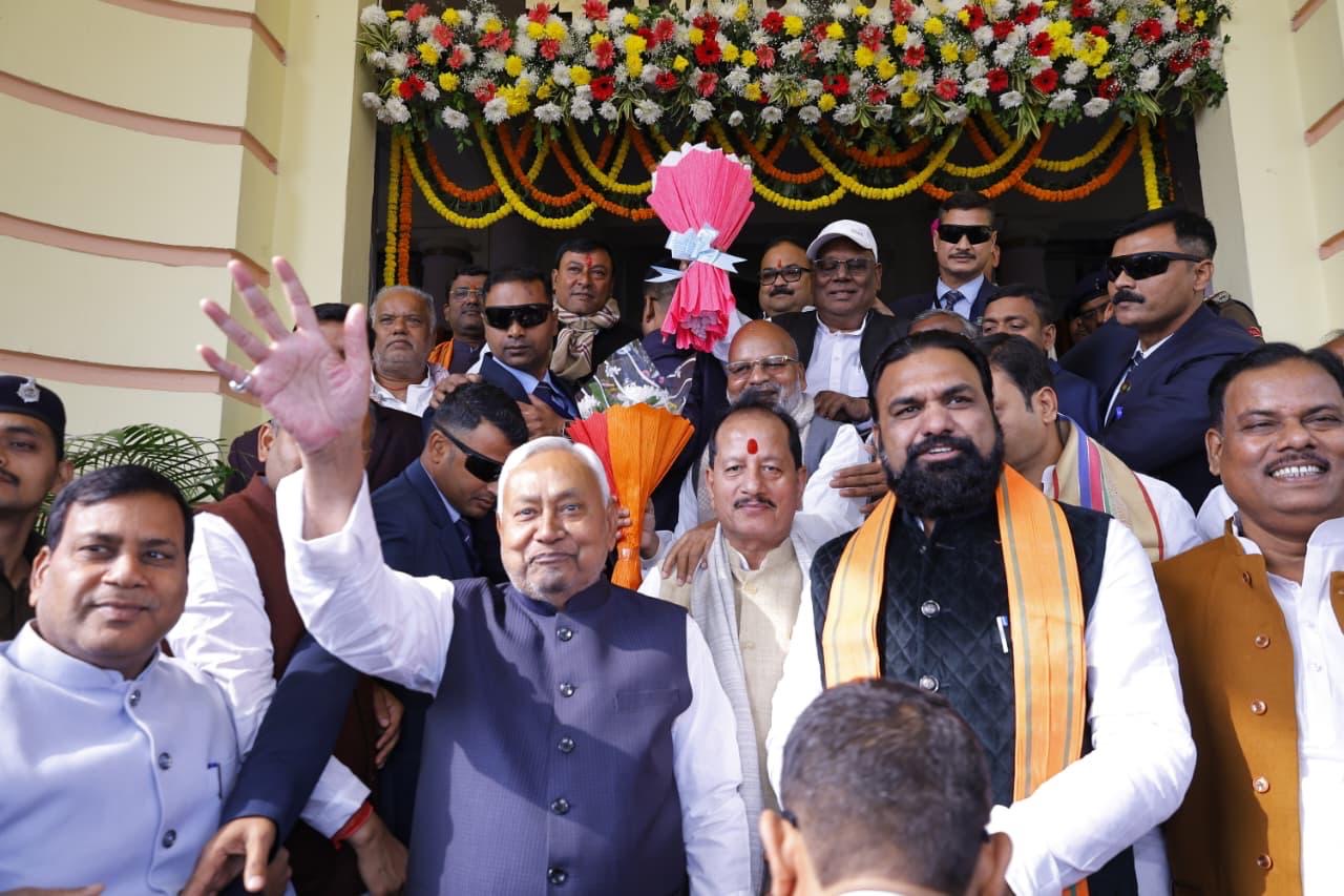 First session of newly elected Bihar Legislative Assembly begins
