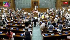 Winter Session of Parliament begins; Lok Sabha adjourned till 2 PM following opposition uproar on various issues