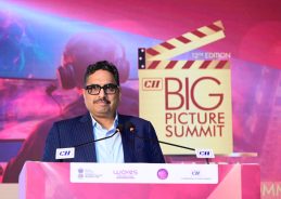 I&B Secretary Sanjay Jaju addresses 12th CII Big Picture Summit 2025 in Mumbai