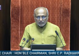 Rajya Sabha Chairman CP Radhakrishnan urges MPs to uphold Constitution, follow parliamentary norms on Winter Session’s first day