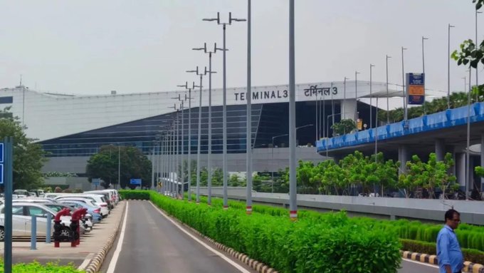 વોટર પોઝિટિવનો દરજ્જો મેળવનાર દિલ્હીનું ઇન્દિરા ગાંધી આંતરરાષ્ટ્રીય હવાઈમથક દેશનું પ્રથમ હવાઈમથક બન્યું