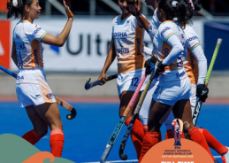 চিলির সান্তিয়াগোতে FIH মহিলা হকি জুনিয়র বিশ্বকাপে গতকাল ভারত নামিবিয়াকে  ১৩-০ গোলে পরাজিত করে অভিযান শুরু করে