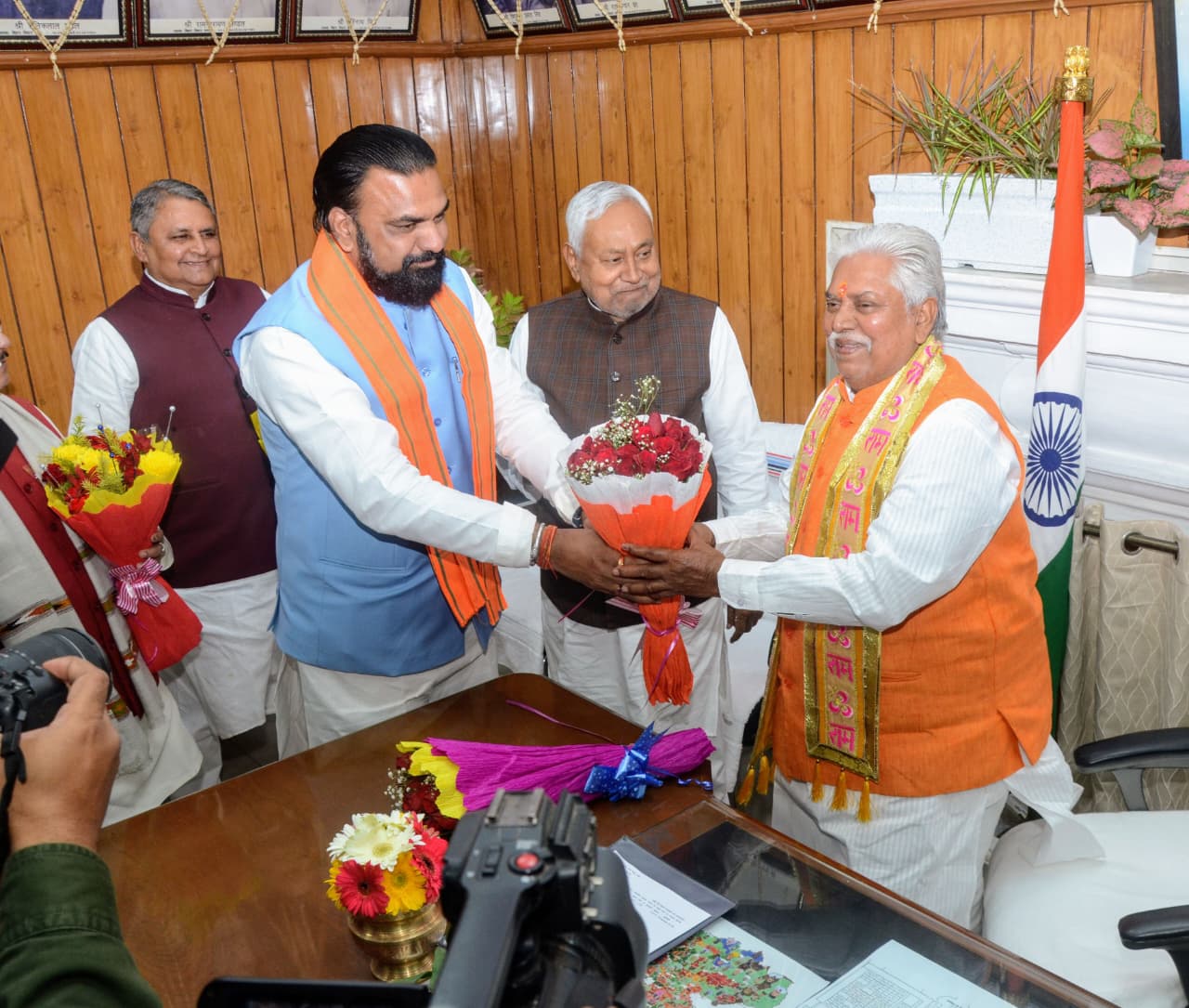 भाजपा के वरिष्‍ठ नेता डॉ. प्रेम कुमार 18वीं बिहार विधानसभा के नए अध्यक्ष चुने गए