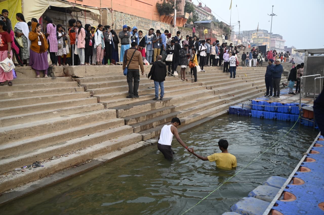 काशी–तमिल संगमम का पहला दल काशी दर्शन के बाद आज अयोध्या के लिए रवाना