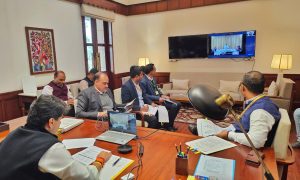 पूर्वोत्तर क्षेत्र विकास मंत्री ज्योतिरादित्य सिंधिया ने नई दिल्ली में उच्च-स्तरीय टास्क फोर्स की दूसरी बैठक में लिया भाग