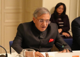 CEC Gyanesh Kumar assumes Chairship of International IDEA Council for 2026