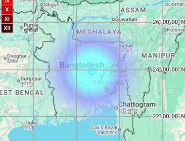Earthquake of magnitude 4.1 jolts Dhaka and surrounding areas
