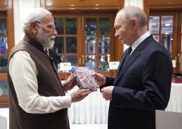 PM Modi Gifts Russian-Language Gita to President Putin on Arrival in Delhi