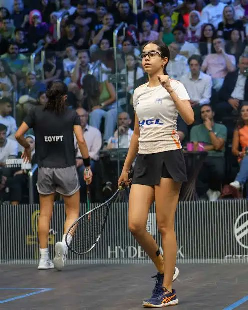 HCL اسکواش انڈین ٹور 4 میں خواتین کی سابق عالمی نمبر 10 کھلاڑی جوشنا چِنپّا فائنل میں اعلیٰ درجے کی   نو عمر کھلاڑی اناہت سنگھ سے مقابلہ کریں گی