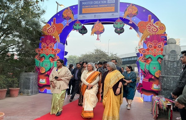 Ministry of Textiles organises “The Master Creation 2.0” to celebrate India’s finest master craftspersons