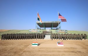 भारत और मलेशिया के बीच संयुक्‍त सैन्‍य अभ्‍यास हरिमौ शक्ति 2025 राजस्‍थान में जारी