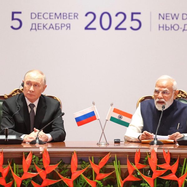India & Russia vow to scale up bilateral trade to 100 billion dollars by 2030