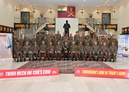 COAS General Upendra Dwivedi urges Army commanders to reinforce jointness, integration & innovation to meet demands of battlefields