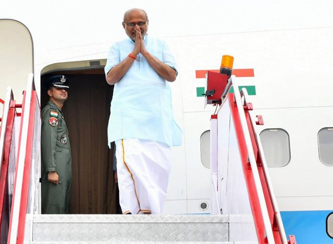 উপরাষ্ট্রপতি সি পি রাধাকৃষ্ণান আজ গুজরাট সফরে যাচ্ছেন। উপরাষ্ট্রপতি হিসাবে কার্যভার গ্রহণের পর এটিই তার ঐ রাজ্যের প্রথম সফর