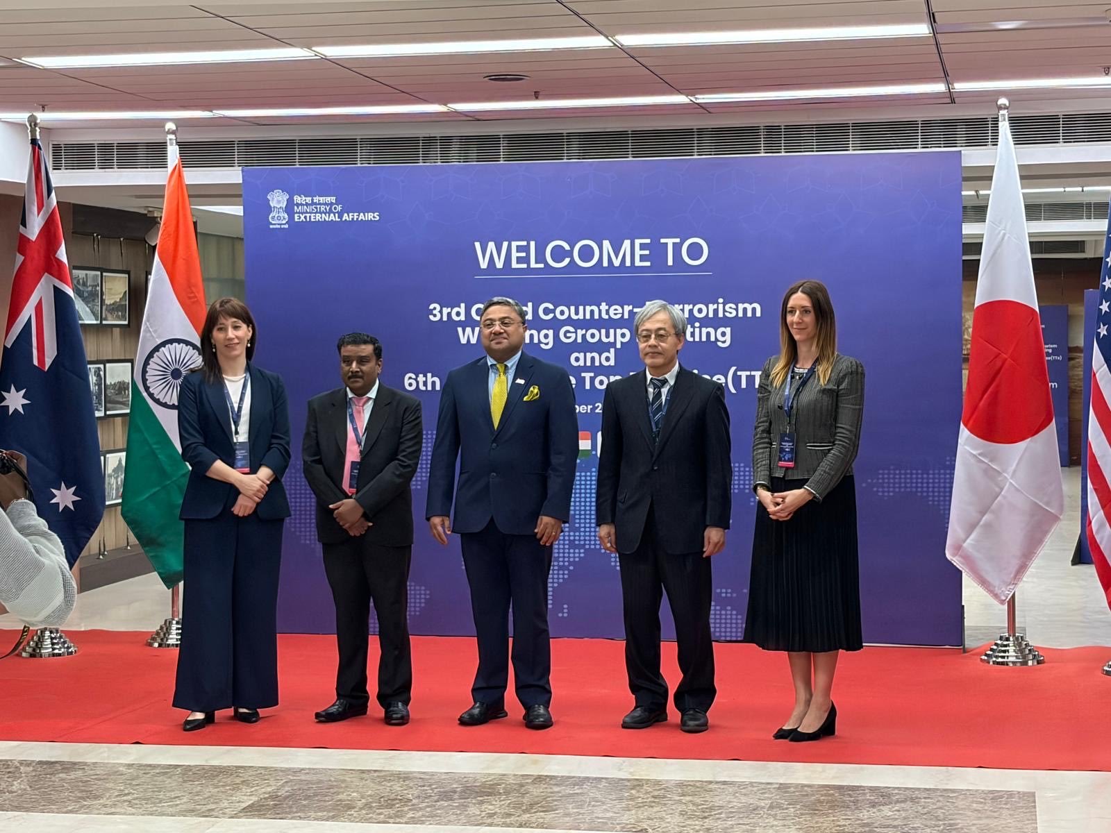 Quad Nations Condemn Terrorism, Express Condolences for Red Fort Incident