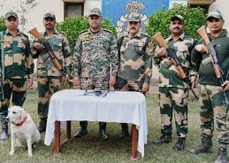 BSF Shoots Down Three Pakistani Drones in Punjab; Recovers Heroin Near Border Villages