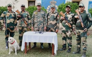 BSF Shoots Down Three Pakistani Drones in Punjab; Recovers Heroin Near Border Villages