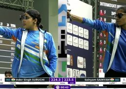 Indian Shooter Suruchi Singh wins Women’s 10 metre air pistol gold with junior world record at ISSF World Cup Final in Doha