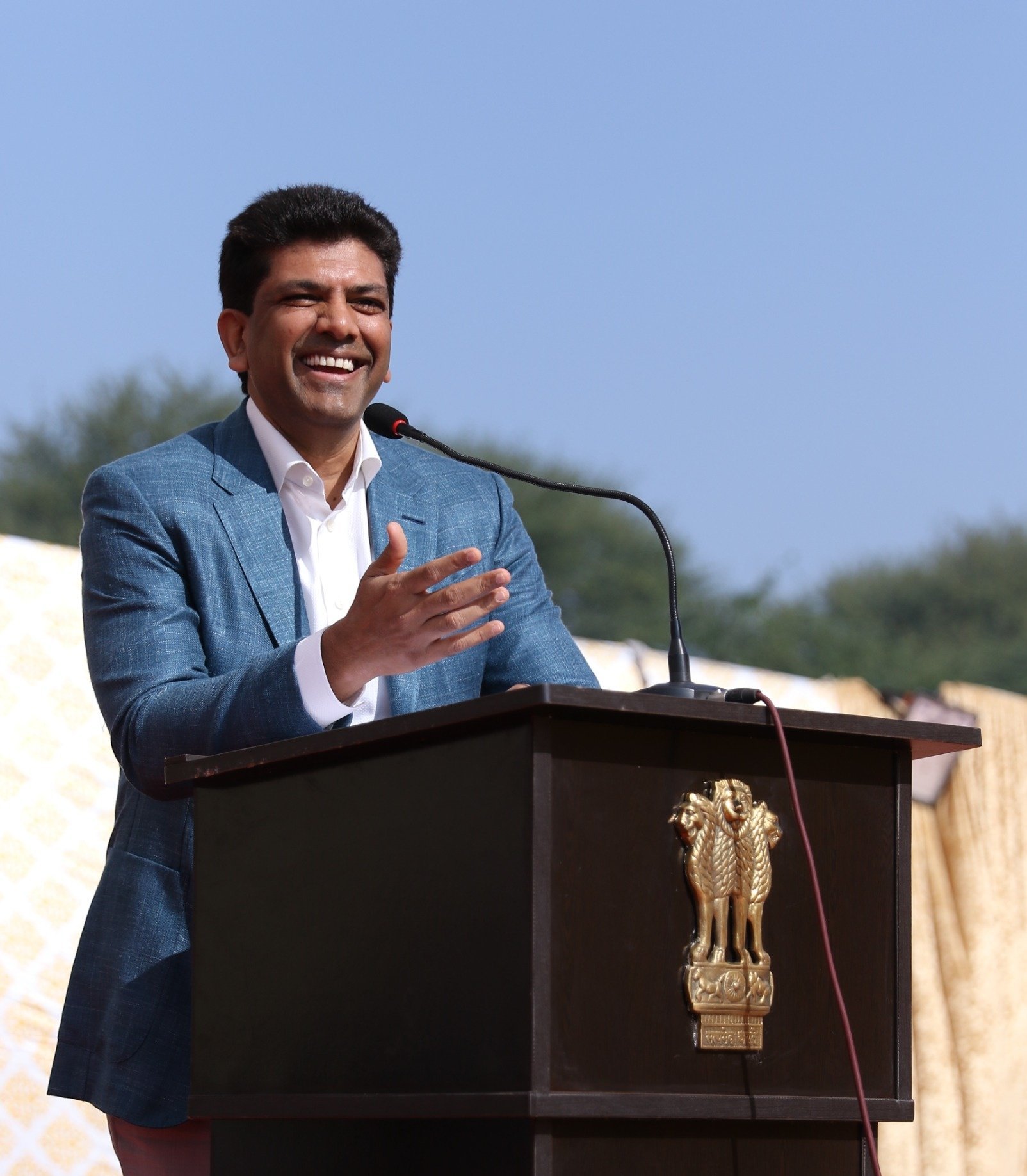 Competence builds credibility in public service: Minister Pemmasani