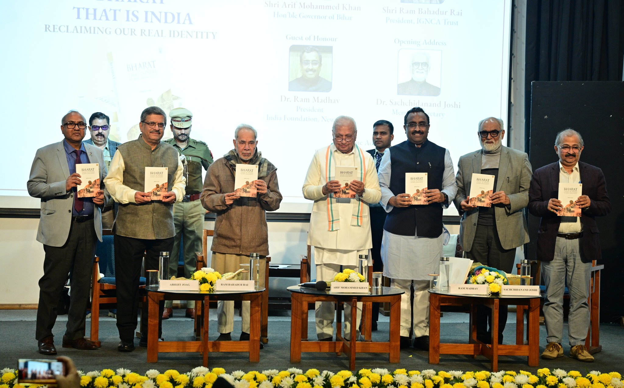 IGNCA Unveils Abhijeet Joag’s Book on India’s Cultural Identity