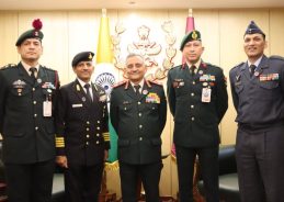 CDS General Anil Chauhan Extends Armed Forces Flag Day Greetings to All Ranks