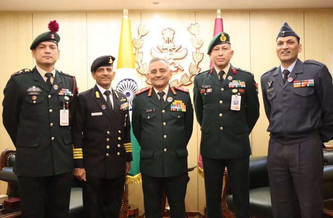 CDS General Anil Chauhan Extends Armed Forces Flag Day Greetings to All Ranks