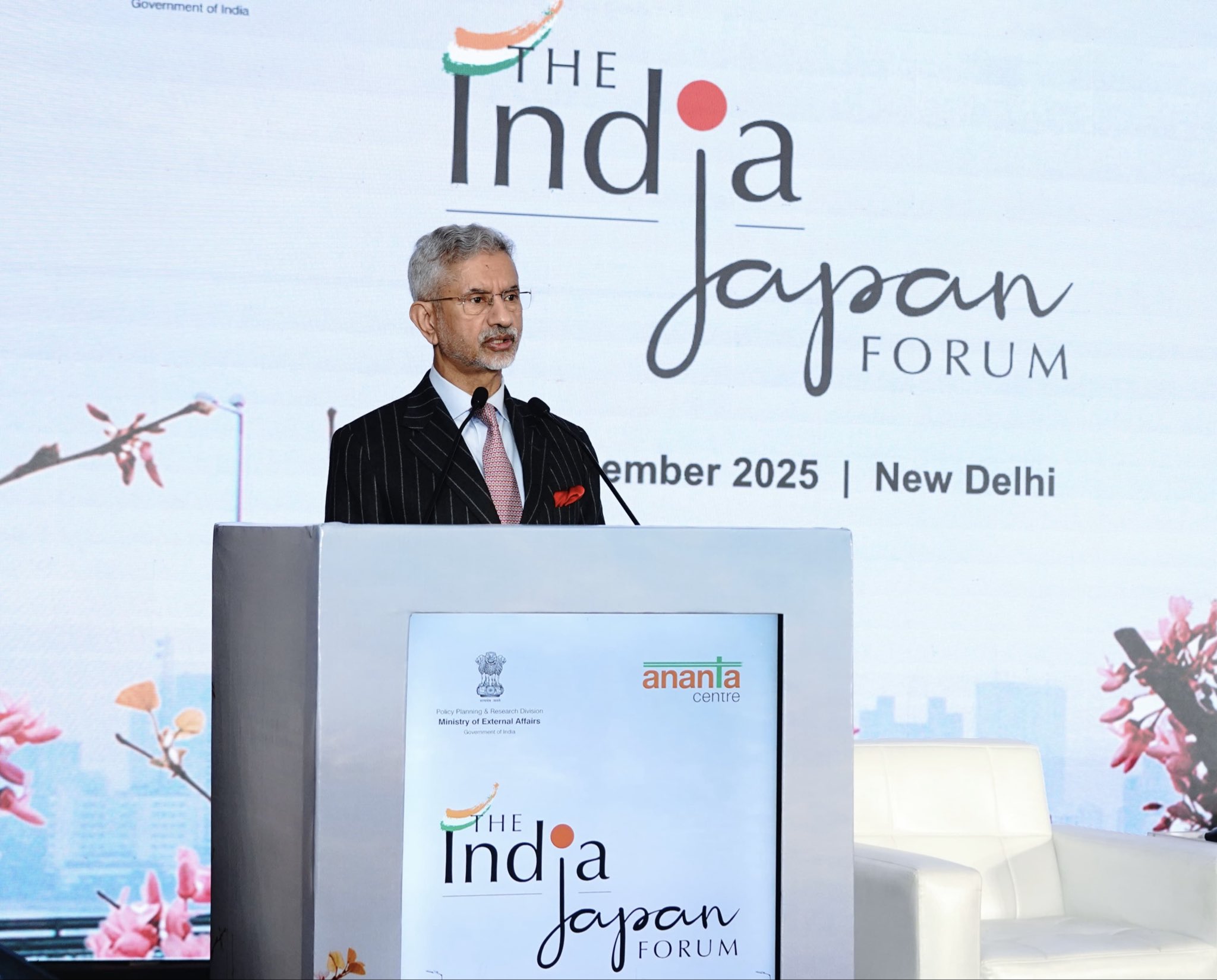 EAM Jaishankar Opens India–Japan Forum, Calls for Deeper Strategic Cooperation