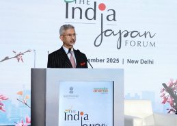 EAM Dr S Jaishankar Participates in Opening Session of India-Japan Forum in New Delhi