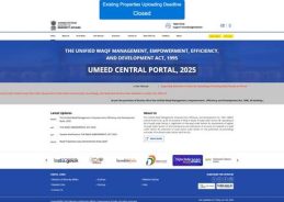 UMEED Portal for Waqf Properties Officially Closed After Six-Month Window