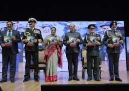 Delhi LG, CM Honour Service Chiefs on Armed Forces Flag Day