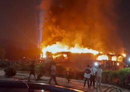 Goa Nightclub Fire Claims 25 Lives; PM, President Express Condolences