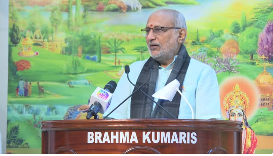 উপরাষ্ট্রপতি সি পি রাধাকৃষ্ণণ আজ হরিয়ানার গুরুগ্রামে ব্রহ্মকুমারীদের ‘ওম শান্তি রিট্রিট সেন্টার’-এর রজত জয়ন্তী উদযাপন উপলক্ষে ‘রজত রশ্মিয়ান’-এর সূচনা করেছেন