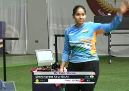 Simranpreet Kaur Brar Wins Gold in Women’s 25m Pistol at ISSF World Cup Final 2025