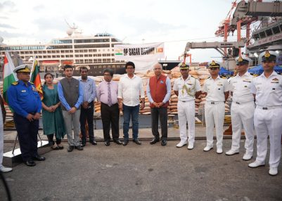 India Provides 300 Tonnes of Emergency Relief to Sri Lanka Under Operation Sagar Bandhu